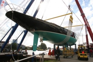 Sailing Yacht Skylge - launch